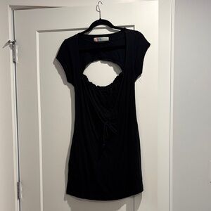 Free People Black Dress